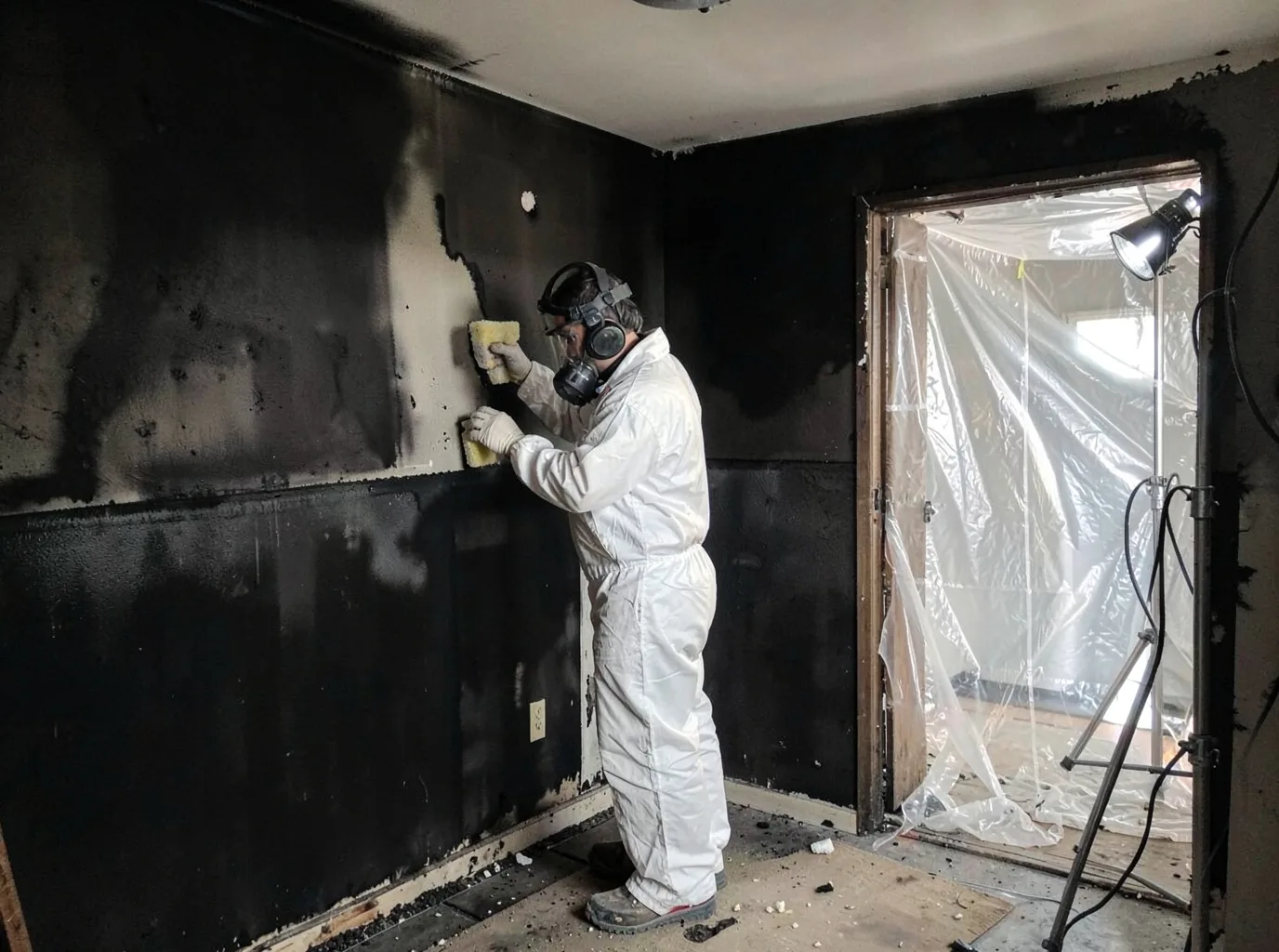 Fire Damage Restoration company in Porcupine, SD