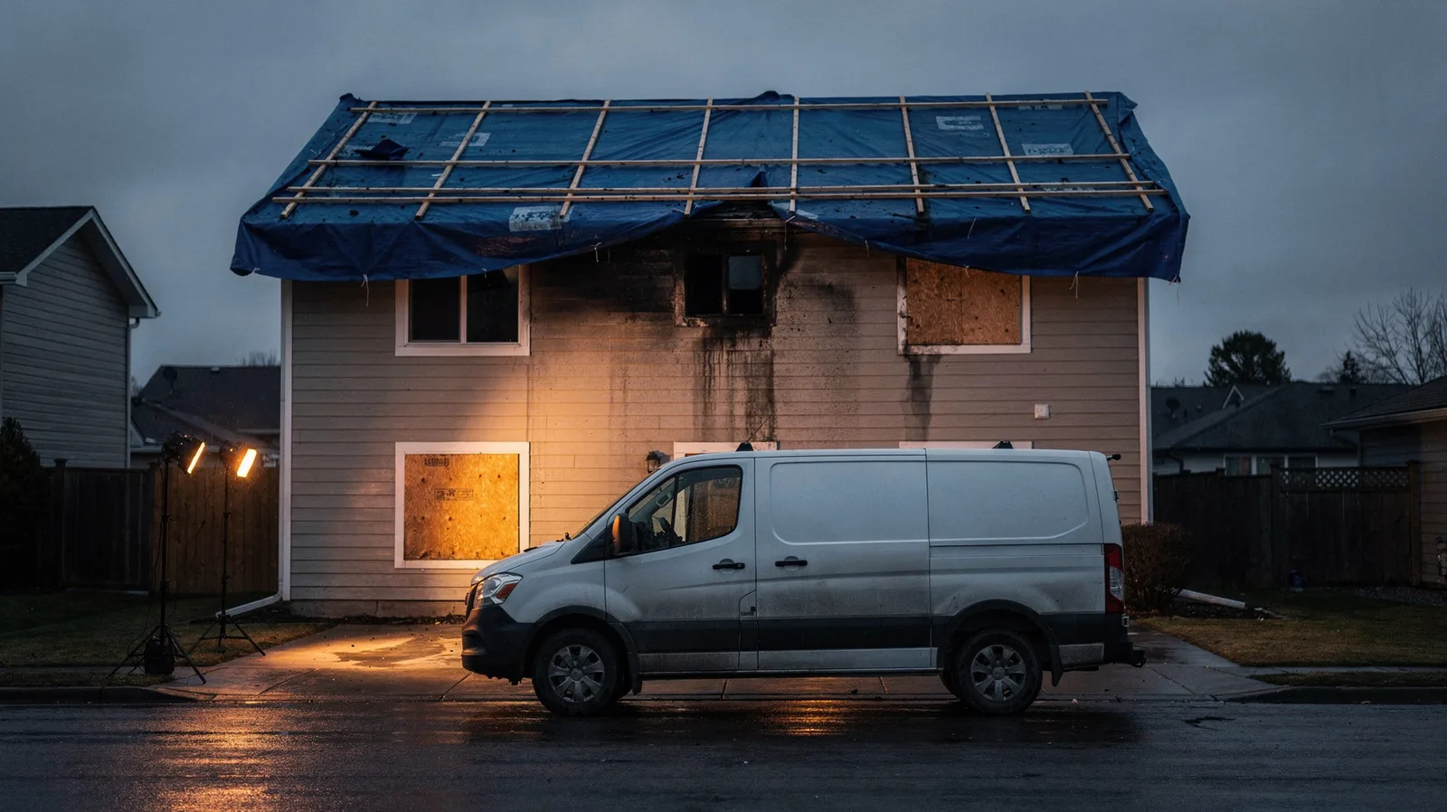 Fire Damage Restoration in Porcupine, SD near me